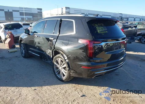 2023 Cadillac Xt6 Awd Premium Luxury z USA, uszkodzony, nr VIN 1GYKPDRS5PZ162836